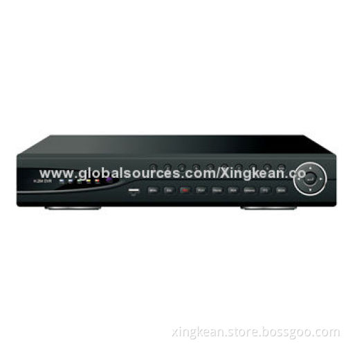 Standalone NVR/IP Camera, 4CH D1/720P/1,080P at 30fps Recording/Supports ONVIF Protocol/4CH Playback